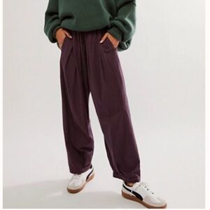 Free People XS Parachute pants ‘To The Sky’